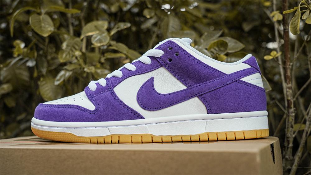 PK GOD Nike Dunk Low Pro ISO Orange Label Court Purple RETAIL MATERIALS READY TO SHIP